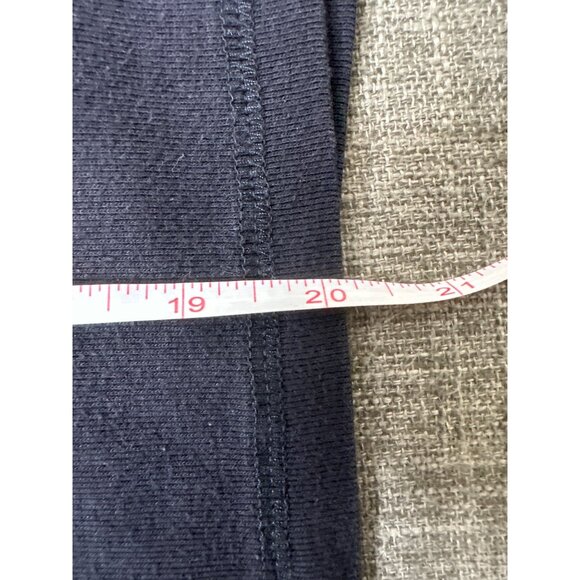 Erika Womens Black V Neck 3/4 Sleeves Classic Top Medium Casual Shirt - Picture 6 of 6